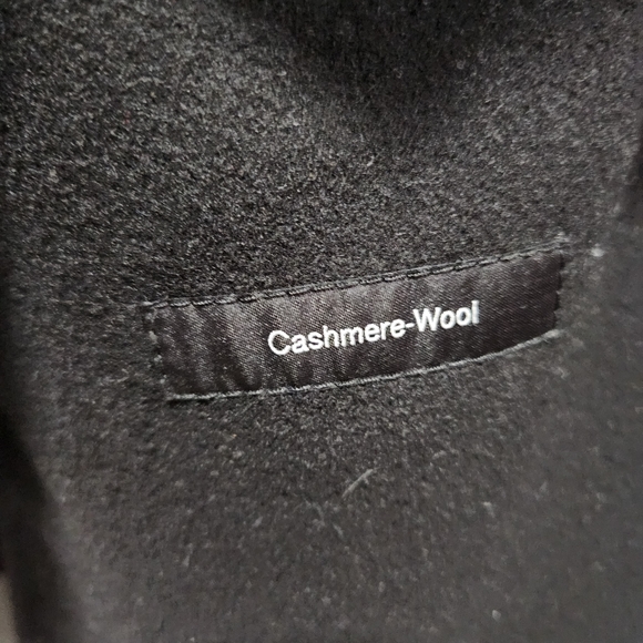 Hugo Boss Cashmere Wool Pea Coat - Picture 3 of 9